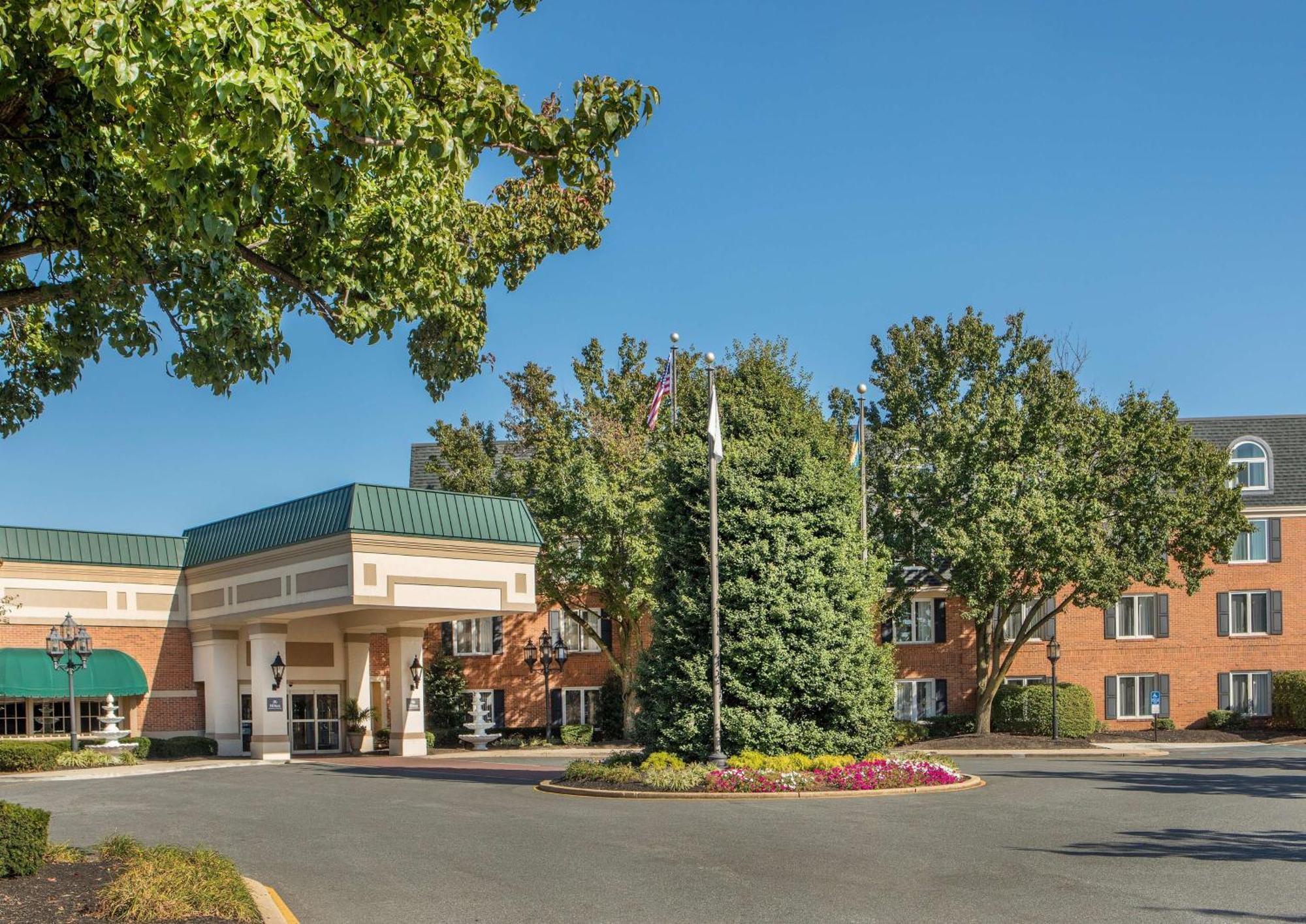 Hotel Hilton Wilmington/Christiana à Newark Extérieur photo